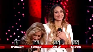 4 tienen voor Kimberly | Tvoh liveshow 2