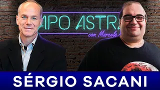 SÉRGIO SACANI (@SpaceToday): Oumuamua, Exploração Espacial, Vida Extraterreste | Papo Astral