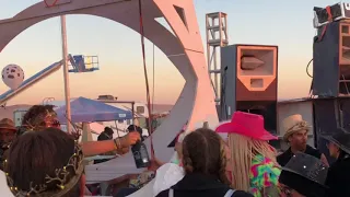 Lee foss sunrise kazbah Burning man