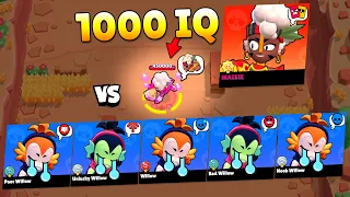 CAN'T TOUCH HER! 1000 IQ MAISIE WILL BROKEN GAME😫 Brawl Stars 2023 Funny Moments, Wins, Fails ep1095