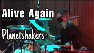 Alive Again (Planetshakers) Drum Cam by Kezia Grace
