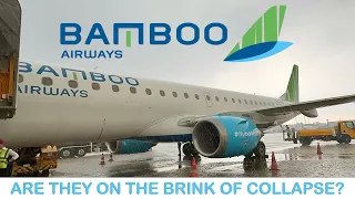 FLYING BAMBOO AIRWAYS E190 Economy - Are they on the BRINK OF COLLAPSE?