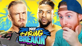 WWE NXT Spring Breakin' Live Stream April 23rd 2024