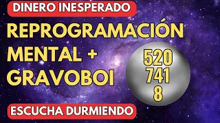 DINERO INESPERADO | AFIRMACIONES POSITIVAS Y SECUENCIA NUMERICA PARA ESCUCHAR DURMIENDO 520 741 8