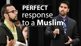 PERFECT response to a Muslim questioning the nature of Christ - Nabeel Qureshi