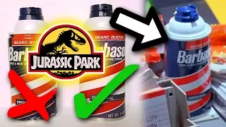 Making an accurate Jurassic Park™ Embryo Cryocan V2.0