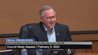 Council Study Session - 2/6/2020