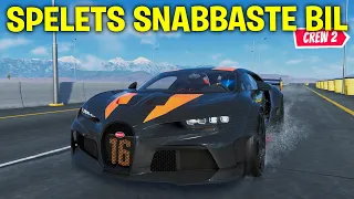 THE CREW 2 - KÖPER NYA BUGATTI CHIRON SPORT 300+ *SPELETS NYA SNABBASTE BIL*