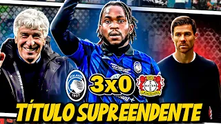 Atalanta HUMILHA Bayer Leverkusen de Xabi Alonso - 3x0 FORA O BAILE | E     AVISO IMPORTANTE