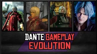 Dante's gameplay evolution (DmC 1-5 series) - Devil May Cry