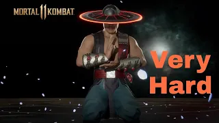 Mortal Kombat 11 - Kung Lao - Klassic Tower On Very Hard (NO MATCHES LOST)