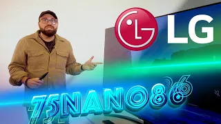 Review LG NanoCell (LG75NANO86) Un televizor care acopera aproape toate preferintele utilizatorilor