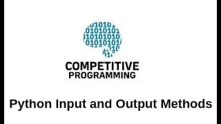 Python Input and Output techniques for Competitive Programming || Input with spaces