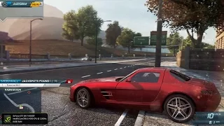 Mercedes-Benz SLS AMG Free Roam