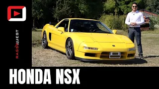 🇯🇵 La  "FERRARI JAPONAISE" ??⎜HONDA NSX ⎜