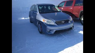 Toyota Matrix.Тойота матрикс обзор