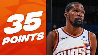 Kevin Durant's CLUTCH 35-PT Performance In The Mile High City! 🔥| March 5, 2024