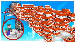 THE ULTIMATE TNT CANNON! | Minecraft TNT WARS