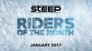 Steep: Riders of the Month - January