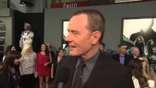 Bryan Cranston at 'Total Recall' Premiere!