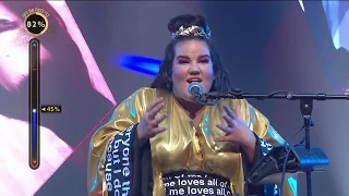 Netta Barzilai - Ktzat Meshugaat LIVE Israel - Eurovision 2018 נטע ברזילי - קצת משוגעת - הכוכב הבא