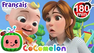 Le partage | Chansons pour Bébés | CoComelon Le coin des Animaux de JJ - Comptines