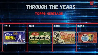THROUGH THE YEARS: TOPPS HERITAGE PART 3!! THE MIKE TROUT ERA!!