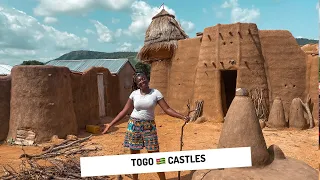 Togo Vlog l Exploring the Northern part of Togo 🇹🇬 in Africa. Chateau Tamberma