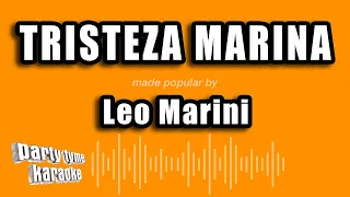 Leo Marini - Tristeza Marina (Versión Karaoke)