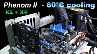 AMD Phenom II X4 + X2 overclocking by Prometeia Mach 2 GT - RETRO Hardware