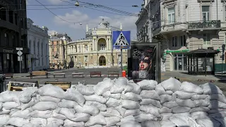 Angst vor russischem Angriff: Odessa wird zur Festung | AFP