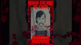 Richard Kuklinski THE ICEMAN, He Was An ANGER Killer #crimehistory #iceman #morbidfacts #crime