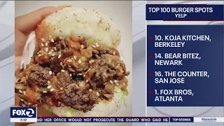 3 Bay Area burgers named among country's best