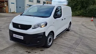 New Peugeot Expert Van