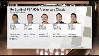 2018 Go Bowling! PBA 60th Anniversary Classic Stepladder Finals