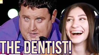 First Reaction to Peter Kay "The Trip To The Dentist"