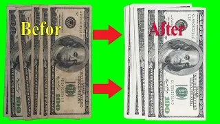 Perfect Rust USD Dollar Restoration/ How to Clean old rust US Dollar Money