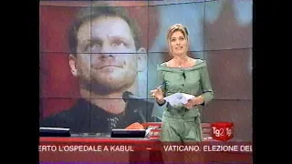 Servizio di STUDIO SPORT e del TG 2 sulla morte di Chris Benoit