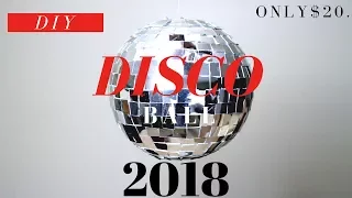 Disco Ball DIY | How to Make a Disco Ball | ONLY $20.