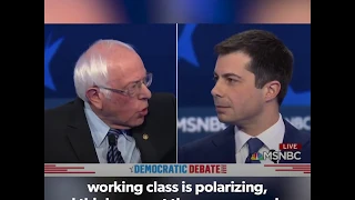 Bernie vs. Pete on Billionaire Donors