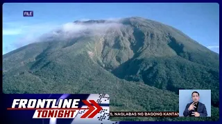 3 volcanic earthquakes, naitala sa Bulkang Kanlaon | Frontline Tonight