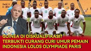 FIFA DISKUALIFIKASI GUINEA TERBUKTI MEMAKAI 3 PEMAIN SENIOR #afc #sepakbolaindonesia #sepakbola