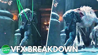 THE WITCHER - Season 2 | VFX Breakdown by RVX VFX (2021)