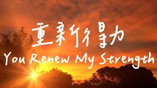 重新得力 You Renew My Strength | 等候神音樂 | 靈修音樂Piano Soaking Music | Instrumental Music | Worship