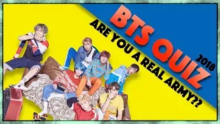 BTS Quiz! Are You a True Army?? (Very Hard)