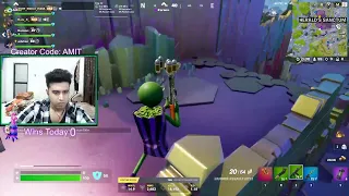 Fortnite India Live Streaming Ch 3 S 4 Nvidia 2060 i5 12400f AMIT_RIKKU_INDIA