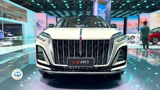 2023 FAW HONGQI HS3 FirstLook Walkaround—2023 Shanghai Motor Show