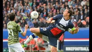 10 Impossible Goals That Only Zlatan Ibrahimovic Can Score - HD