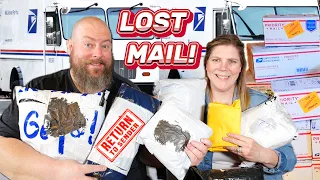 I bought 30 POUNDS of LOST MAIL Packages