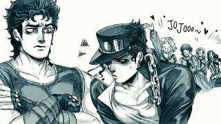 If Jotaro Was Nice (JOJO comic dub)